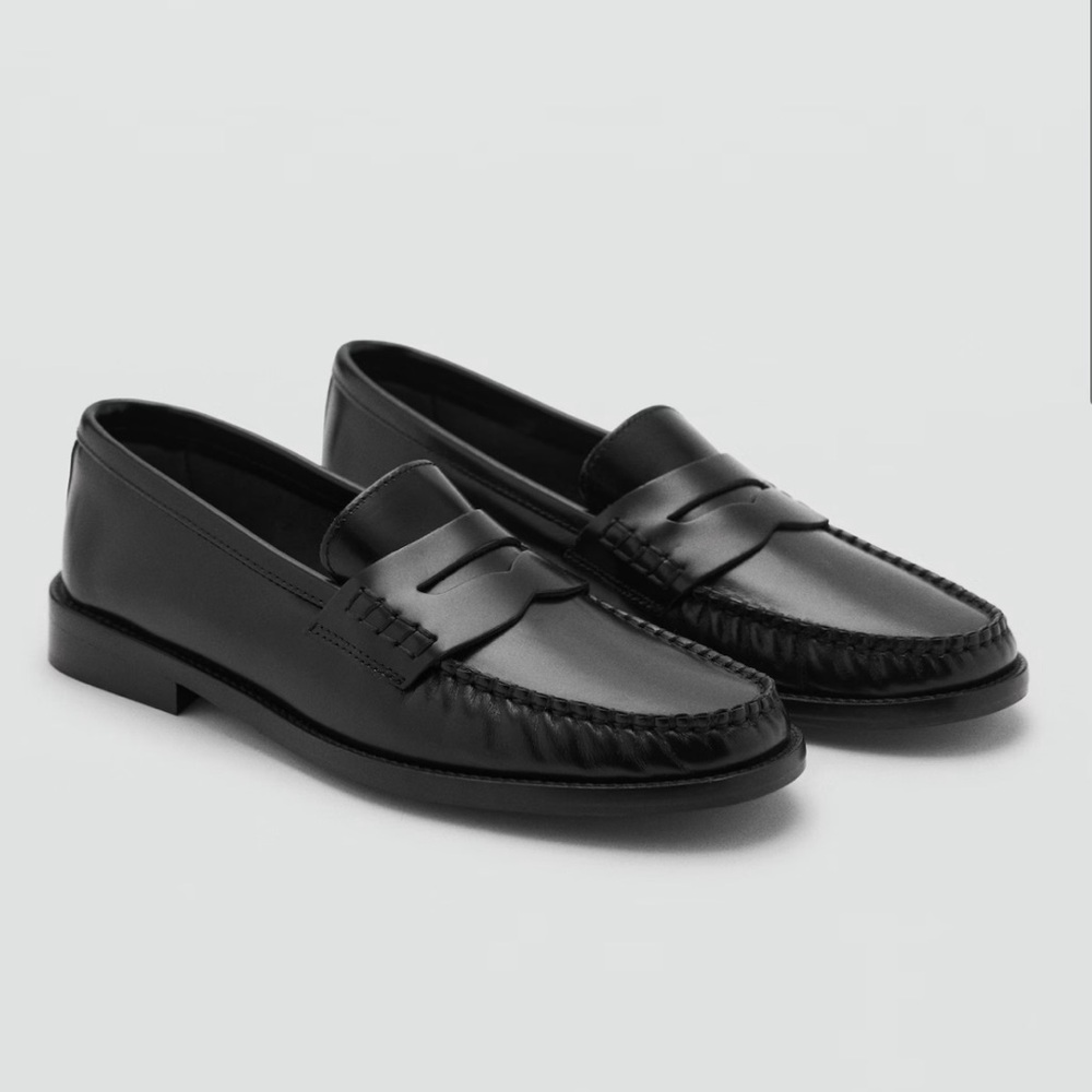 Leather Loafers
